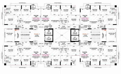 Project Image of 592.77 - 820.64 Sq.ft 2 BHK Apartment for buy in Shyamraj Gateway Elite