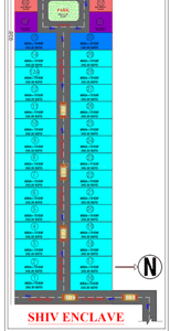 Project Image of 900.0 - 2187.0 Sq.ft Residential Plot Plot for buy in OMR Shiv Enclave