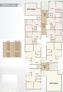 Project Image of 310.32 - 564.67 Sq.ft 1 BHK Apartment for buy in Bravo Noor Arcade I
