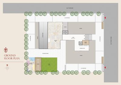 Project Image of 4050.0 - 4410.0 Sq.ft 4 BHK Apartment for buy in The Rhythm Palace