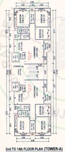 Project Image of 3082.68 - 3606.34 Sq.ft 3 BHK Apartment for buy in Anadi Kesar Elegance