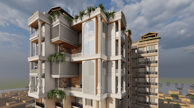 Project Image of 288.0 - 719.0 Sq.ft 1 BHK Apartment for buy in Shree Gajanan Galaxy