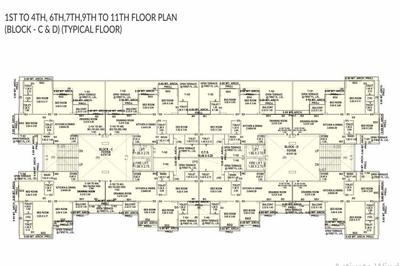 Project Image of 854.55 - 857.56 Sq.ft 3 BHK Apartment for buy in N B Sourish