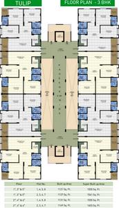 Project Image of 1116.0 - 1603.0 Sq.ft 2 BHK Apartment for buy in Blue Lotus Orange Woods