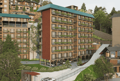 Project Image of 624.0 - 3604.0 Sq.ft Studio Studio Apartment for buy in Sanyukt Belvoir Hills