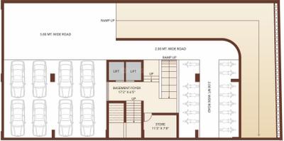 Project Image of 0.0 - 1668.73 Sq.ft 4 BHK Apartment for buy in Rajshree Samvar Block 1