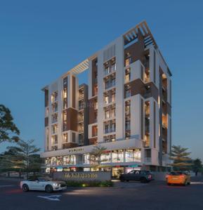 Project Image of 993.0 - 1028.0 Sq.ft 2 BHK Apartment for buy in Taj MS Majestic