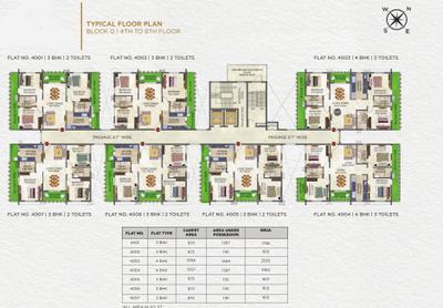 Project Image of 701.0 - 965.0 Sq.ft 2 BHK Apartment for buy in Harshit Landmark