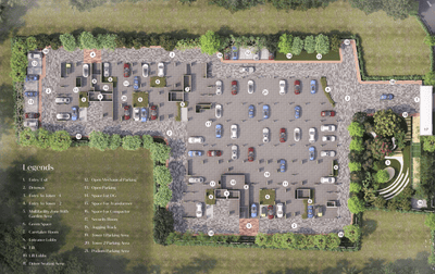 Project Image of 840.0 - 1125.0 Sq.ft 3 BHK Apartment for buy in Sriji Insignia