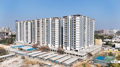 Project Image of 1157.0 - 2412.0 Sq.ft 2 BHK Apartment for buy in Praneeth Pranav Solitaire