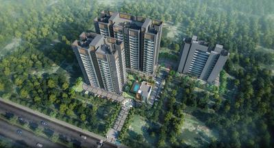 Project Image of 579.0 - 2128.0 Sq.ft 1 BHK Apartment for buy in Kumar East End Heights
