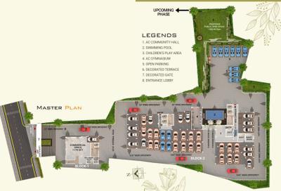 Project Image of 868.0 - 1478.0 Sq.ft 2 BHK Apartment for buy in AS Sarvayoni Paradise