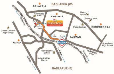 Project Image of 695.0 - 850.0 Sq.ft 1 BHK Apartment for buy in Yashshree CHS
