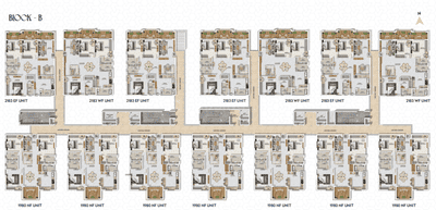 Project Image of 1552.0 - 2235.0 Sq.ft 3 BHK Apartment for buy in Deevyashakti Amara