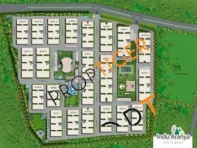Project Image of 1250.0 - 1975.0 Sq.ft 2 BHK Apartment for buy in Indus Aranya Apartments