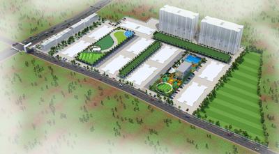 Project Image of 375.88 - 555.2 Sq.ft 1 BHK Apartment for buy in Majestique Rhythm County Phase 1