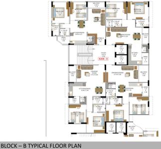 Project Image of 685.88 - 952.07 Sq.ft 2 BHK Apartment for buy in Shreenathji Rudra Exotica