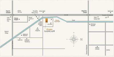Project Image of 955.4 - 963.59 Sq.ft 3 BHK Villa for buy in Shree Avadh Aangan
