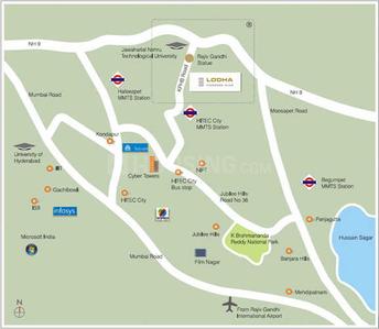 Project Image of 1236.0 - 2000.0 Sq.ft 2 BHK Apartment for buy in Lodha Codename Irise