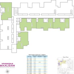 Project Image of 673.0 - 2769.0 Sq.ft 1 BHK Apartment for buy in Vivansaa Baalsam