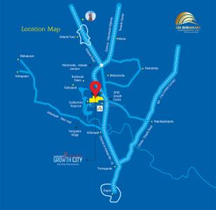Project Image of 1076.39 - 4011.06 Sq.ft Residential Plot Plot for buy in Sri Bhramara Growth City Phase IIC