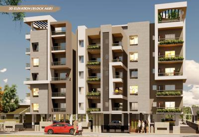 Project Image of 0.0 - 1090.0 Sq.ft 2 BHK Apartment for buy in Shree Ramdeo Garden