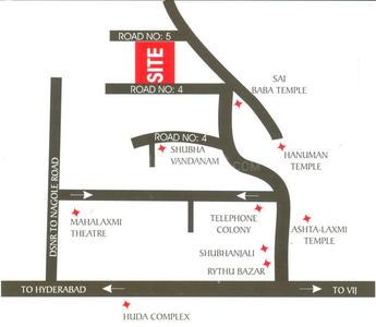 Project Image of 1050.0 - 1540.0 Sq.ft 2 BHK Apartment for buy in Jubilee Heights