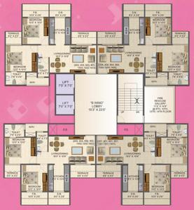 Project Image of 1060 Sq.ft 2 BHK Apartment / Flat for sale in Taloja for Rs. 7300000