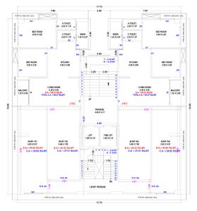 Project Image of 0.0 - 692.87 Sq.ft 2 BHK Apartment for buy in Siddheshwar Bilipatra Heights