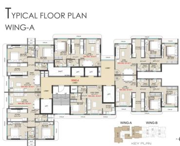 Project Image of 355.53 - 657.0 Sq.ft 1 BHK Apartment for buy in Siddhivinayak Nirvana