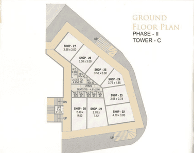 Project Image of 527.97 - 689.97 Sq.ft 2 BHK Apartment for buy in Vraj Vihar II
