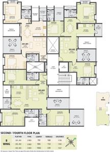 Project Image of 1122.0 - 1659.0 Sq.ft 2 BHK Apartment for buy in Pate Reya