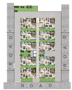 Project Image of 860.9 - 1031.61 Sq.ft 2 BHK Apartment for buy in Navya The Central
