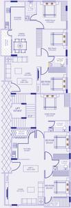 Project Image of 1150.0 - 1160.0 Sq.ft 3 BHK Apartment for buy in Maheshwathi Arcade