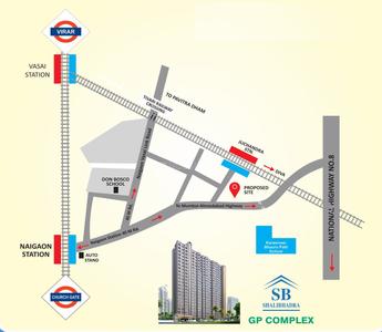 Project Image of 408.92 - 795.0 Sq.ft 1 BHK Apartment for buy in GP Complex Building No 1