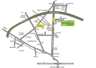 Project Image of 1800.0 - 3600.0 Sq.ft Residential Plot Plot for buy in Subhagruha Sukrithi Udbhava