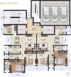 Project Image of 675.0 - 780.0 Sq.ft 2 BHK Apartment for buy in GHP Vaishakh