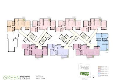 Project Image of 868.86 - 1143.34 Sq.ft 2 BHK Apartment for buy in Green Storeys