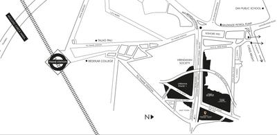 Project Image of 935.38 - 1187.91 Sq.ft 2 BHK Apartment for buy in Rustomjee Verdant Vistas Wing B