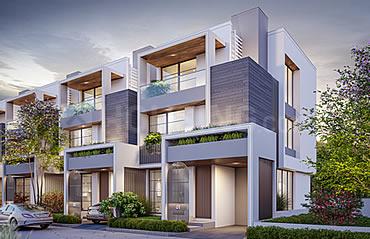 Project Image of 2235.23 - 2747.92 Sq.ft 4 BHK Triplex for buy in Shreeji Sharnam Shaligram
