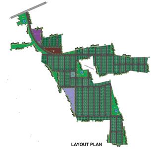 Blue Valley Zen Layout Plan 1