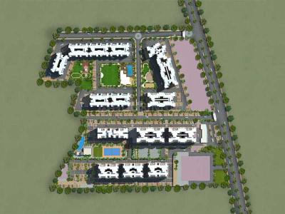 Project Image of 351.0 - 495.0 Sq.ft 1 BHK Apartment for buy in Namrata Ecocity 2