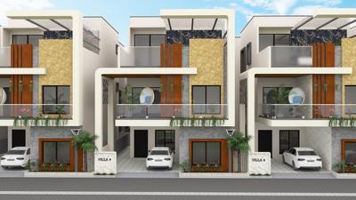 Project Image of 2676.0 - 3435.0 Sq.ft 4 BHK Villa for buy in AR Villas