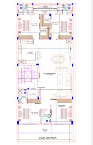 Manglam Dev Homes Manglam Properties Cluster Plan for Upper ground Floor 3