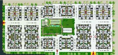 Project Image of 1107.0 - 1449.0 Sq.ft 2 BHK Apartment for buy in Khyati Green Aura