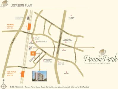 Project Image of 0.0 - 415.0 Sq.ft 1 BHK Apartment for buy in Panom Park Phase 1 Wing A B C And C Extension