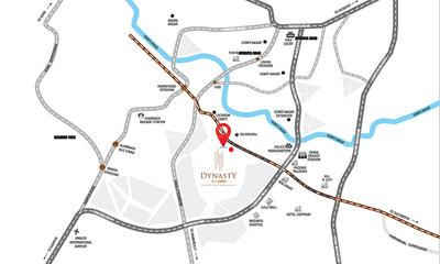 Project Image of 764.24 - 989.1 Sq.ft 2 BHK Apartment for buy in Oro Dynasty
