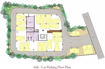 Project Image of 1059.0 - 1309.0 Sq.ft 3 BHK Apartment for buy in Vikaan Sai Bhuvi