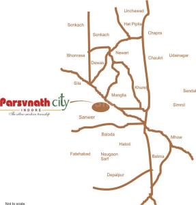 Project Image of 1500.0 - 4000.0 Sq.ft Residential Plot Plot for buy in Parsvnath City Phase III