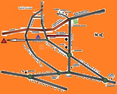 Project Image of 934.0 - 1132.0 Sq.ft 2 BHK Apartment for buy in BK Gitanjali Apartment